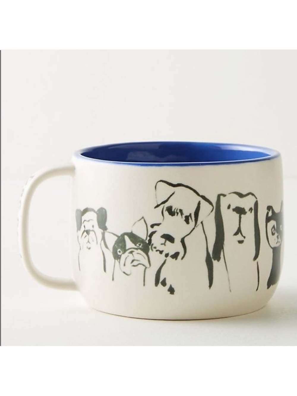 Anthropologie My Kinda of Person Dog Person Mug - Picture 3 of 10